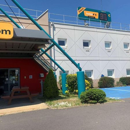 Hotelf1 Saint Witz A1 Hotel Exterior foto