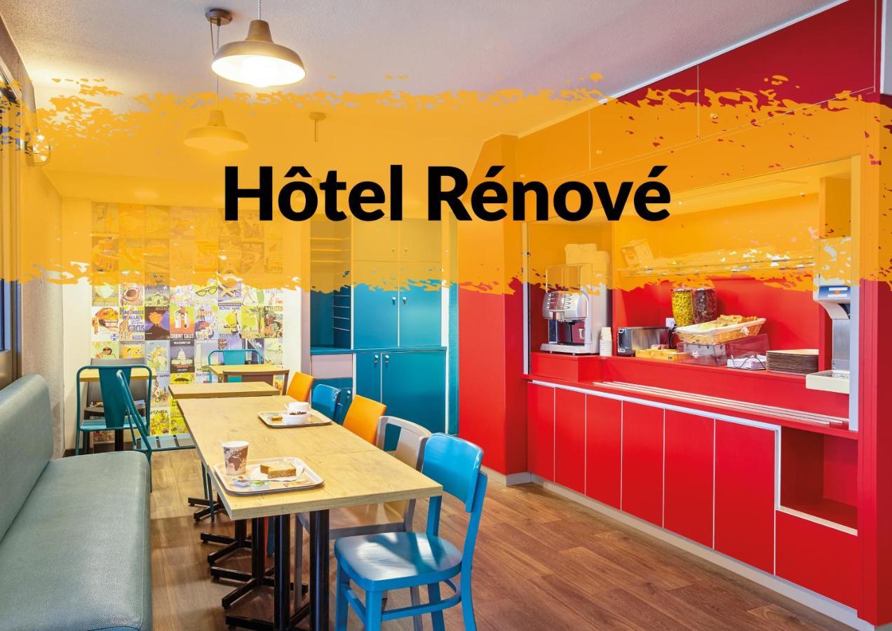 Hotelf1 Saint Witz A1 Hotel Exterior foto