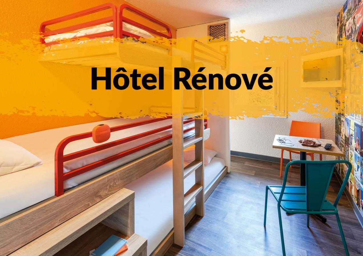Hotelf1 Saint Witz A1 Hotel Exterior foto