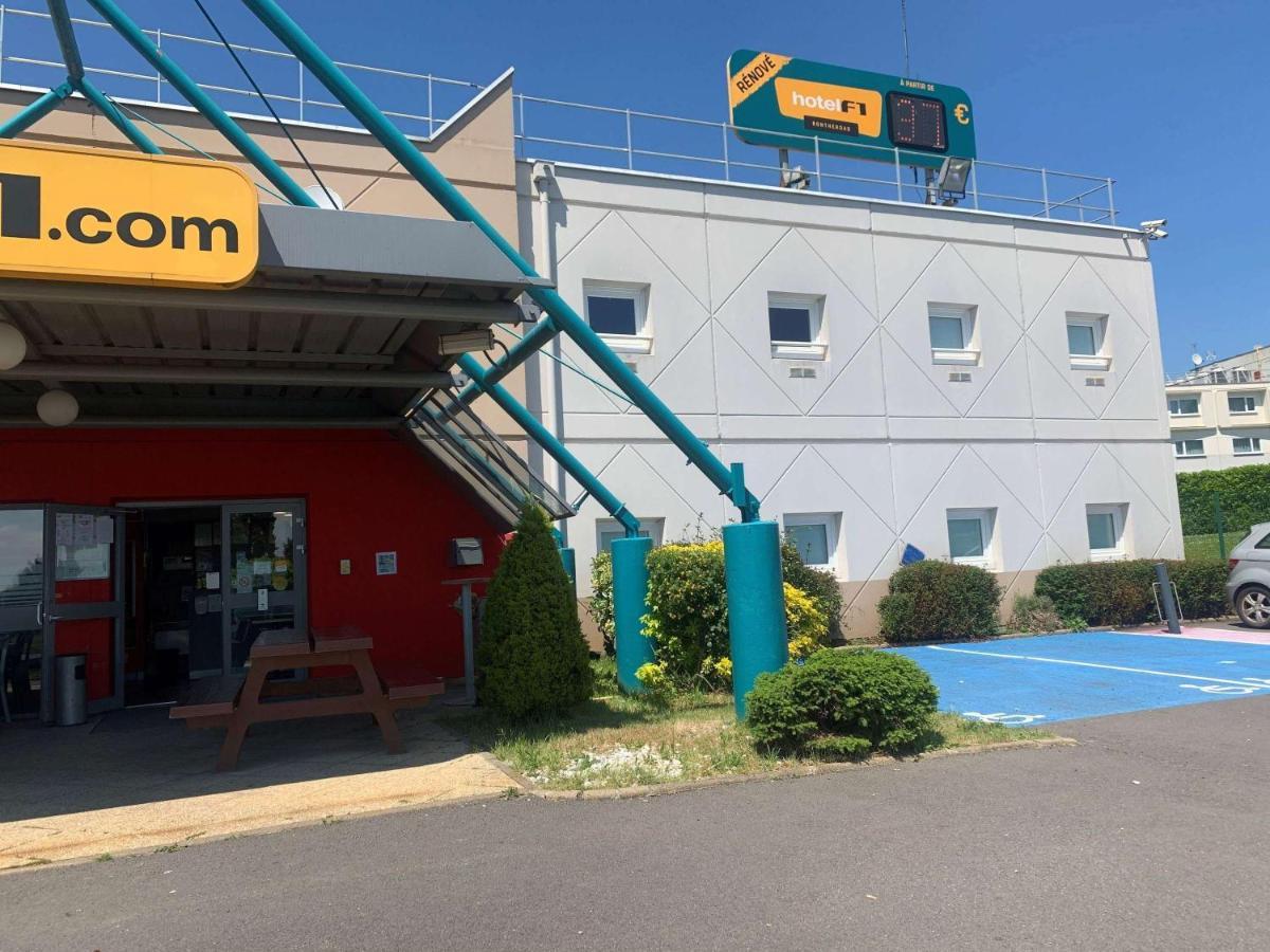 Hotelf1 Saint Witz A1 Hotel Exterior foto
