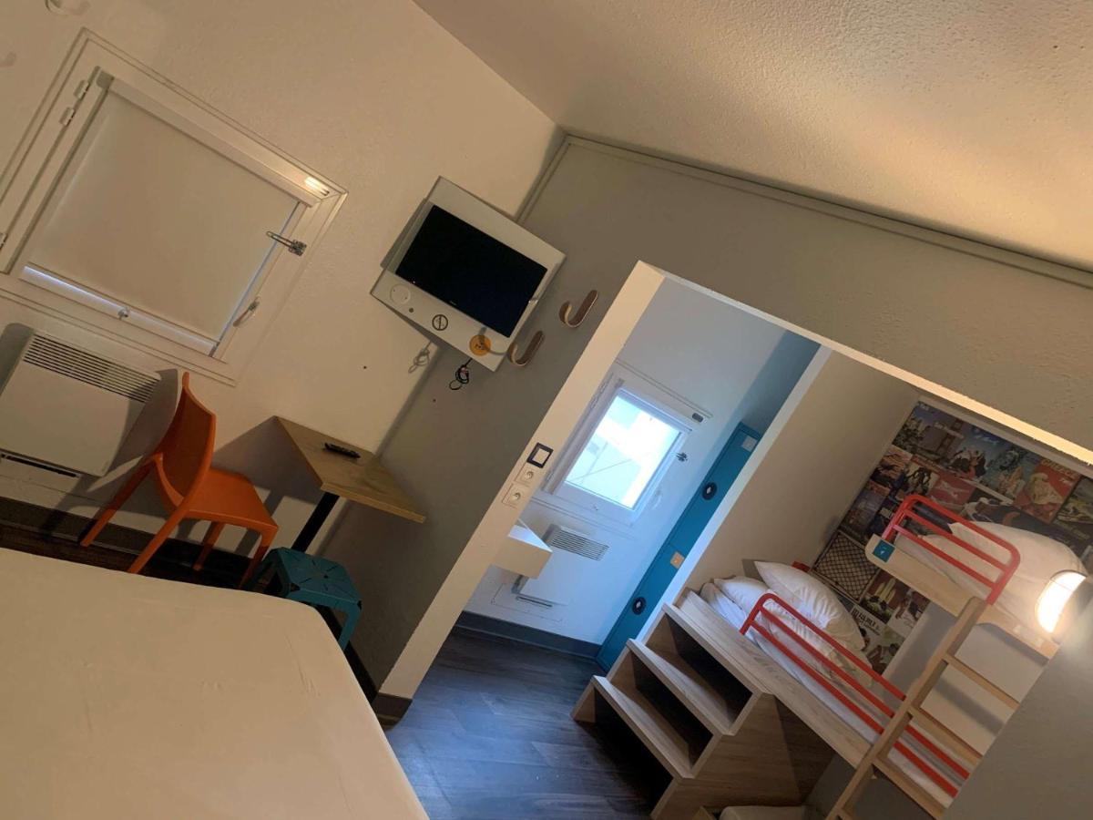 Hotelf1 Saint Witz A1 Hotel Exterior foto