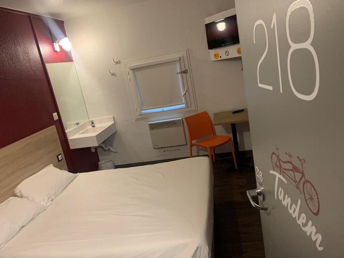 Hotelf1 Saint Witz A1 Hotel Exterior foto