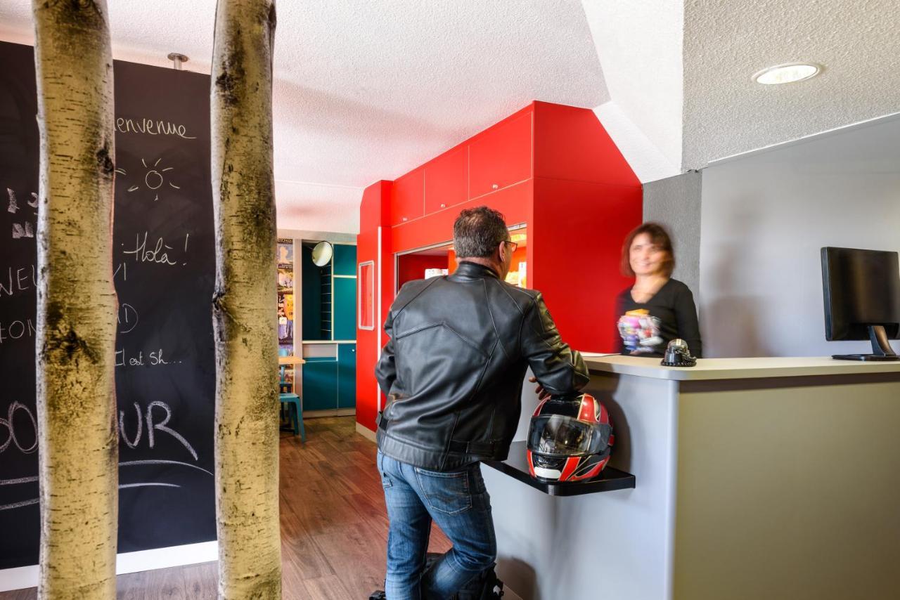 Hotelf1 Saint Witz A1 Hotel Exterior foto
