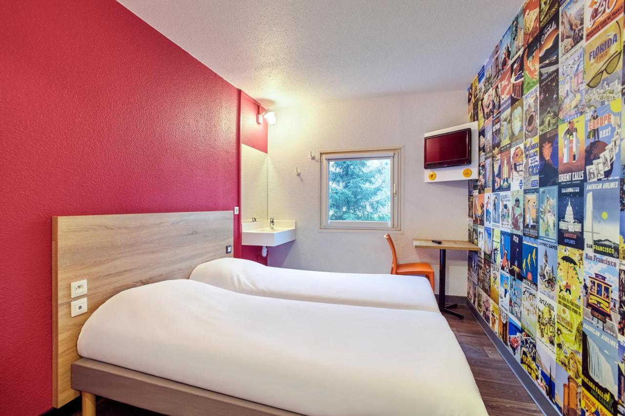 Hotelf1 Saint Witz A1 Hotel Exterior foto