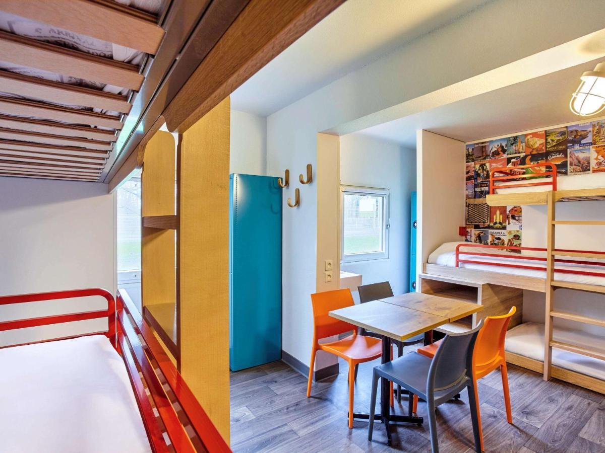 Hotelf1 Saint Witz A1 Hotel Exterior foto